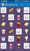 Memory For Kids ภาพหน้าจอ 3