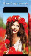 Flower Crown Image Editor poster