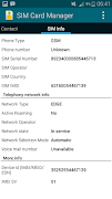 SIM Card Manager syot layar 1