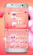 Bear Keyboard Theme penulis hantaran