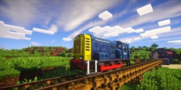 Traincraft Mod MCPE poster