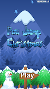 Pou  jump Christmas captura de pantalla 5