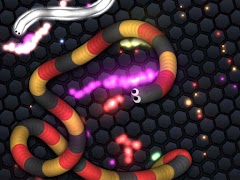 Crazy Snake Worm IO screenshot 2