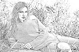 برنامه‌نما Pencil Drawing عکس از صفحه