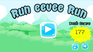 Run eevee Run captura de pantalla 1