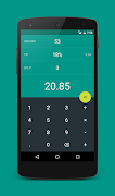 Calculator - Tip + Split ảnh chụp màn hình 3