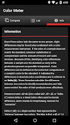 Color Meter imagem de tela 4