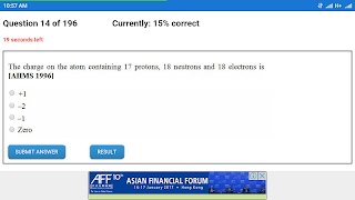 NEET CHEM ATOMIC STRUCTURE 1 截图 6
