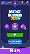 2048 Merge Bubbles! screenshot 5