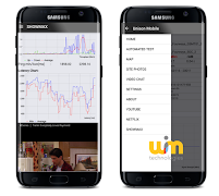 Unison Mobile RF Drive test screenshot 5