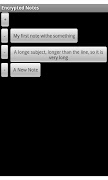 Encrypted Notes 截图 2