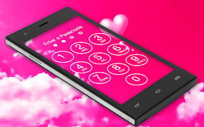 Pink AppLock 截图 1