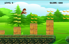 Monkey Forest Run screenshot 6