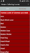Modern Tailoring Course 스크린샷 3
