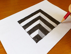 How To Draw 3D پوسٹر