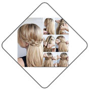 Braid Frisur Tutorial Plakat