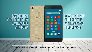 Theme for Infinix Hot 5 스크린샷 2