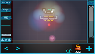 KX Space Invaders تصوير الشاشة 5