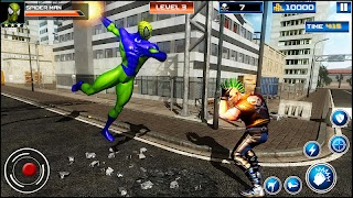 Flying Superhero 스크린샷 6