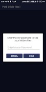 Potli (Hide files) screenshot 2