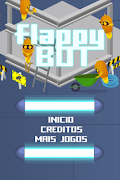 Flappy Bot تصوير الشاشة 1