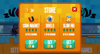 Gravity Kid Running Screenshot 6