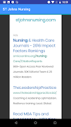 St Johns Nursing imagem de tela 1