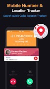 Mobile Number Location Tracker : Phone No. Tracker 스크린샷 1