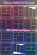 Picture Grid Art Frames Ekran Görüntüsü 1