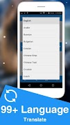 Free Translator 2018: Text & Voice Translate syot layar 1