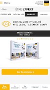 Programme Expert Somfy imagem de tela 1