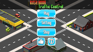 Rush Hour Traffic Control پوسٹر