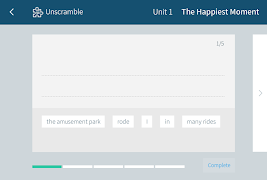Writing Tutor 2A screenshot 3