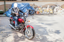 6 Schermata Motorcycle Faces