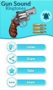 پوستر Gun Ringtone - Real Gun Sounds