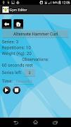 Gym Editor screenshot 1