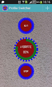 برنامه‌نما Profile Switcher عکس از صفحه
