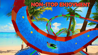 疯狂过山车模拟器 截图 1