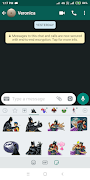 Avengers WaSticker for Whatsapp ảnh chụp màn hình 4