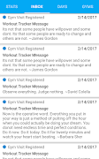 GYM Tracker 截图 6
