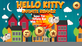 Hello Kitty: Infinite Runner ảnh chụp màn hình 5