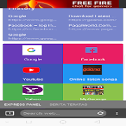 Browser imagem de tela 1