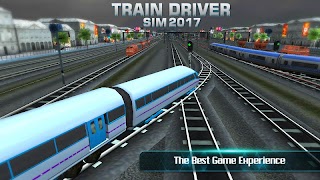 Train Driver Sim 2017 ポスター