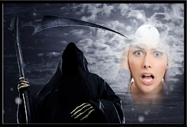 Horror Molduras De Foto imagem de tela 4