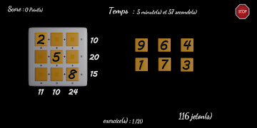 PuzzleMaths3 captura de pantalla 2
