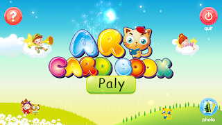 AR Magic Card Book plakat