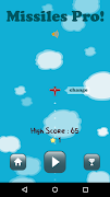 Missiles Pro! screenshot 1