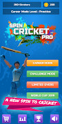 Spin Cricket Pro ảnh chụp màn hình 2