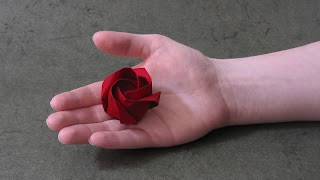 برنامه‌نما Simple Origami Rose Tutorials عکس از صفحه