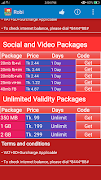 BD All Sim Internet Package 2018 screenshot 6